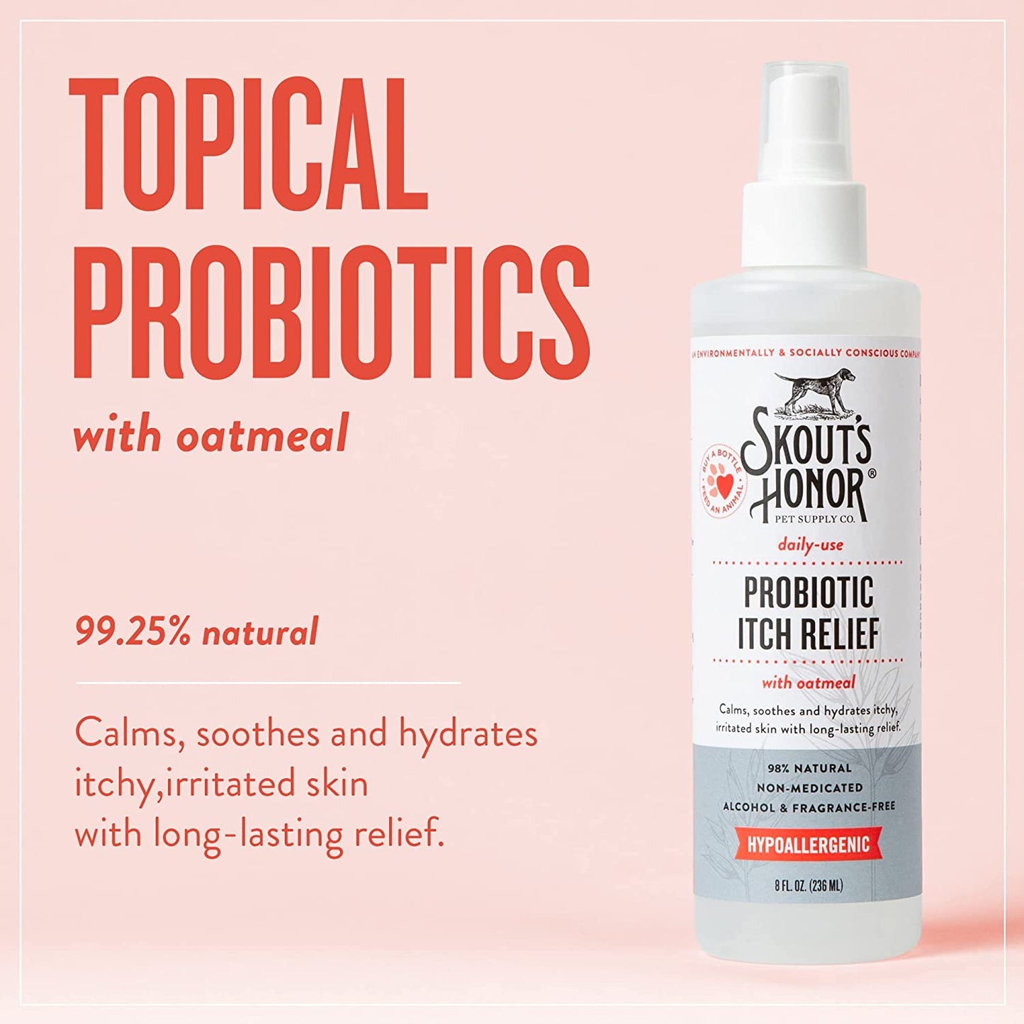 Probiotic Itch Relief w/Oatmeal