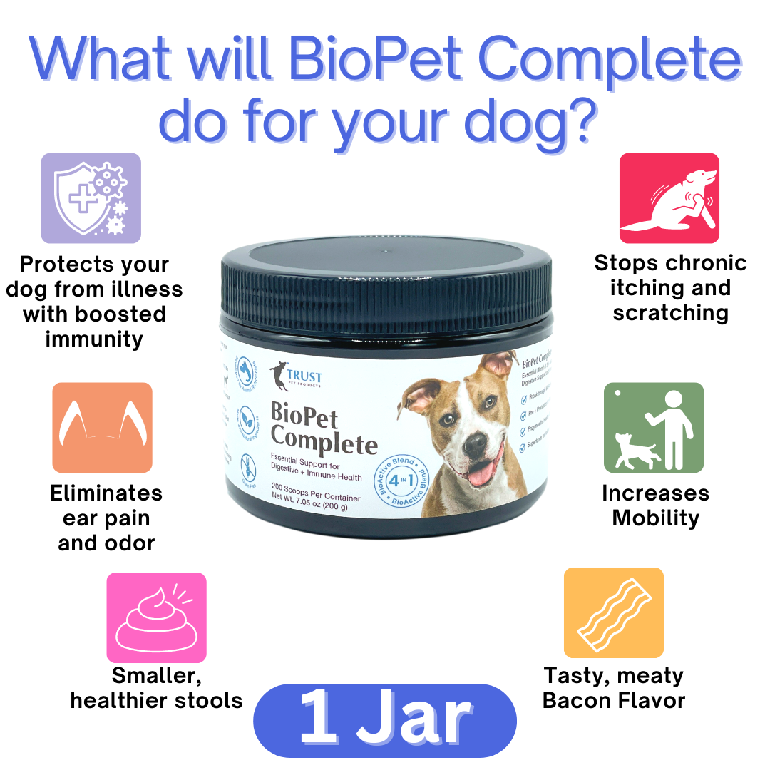 BioPet Complete Powder with Nature's Select